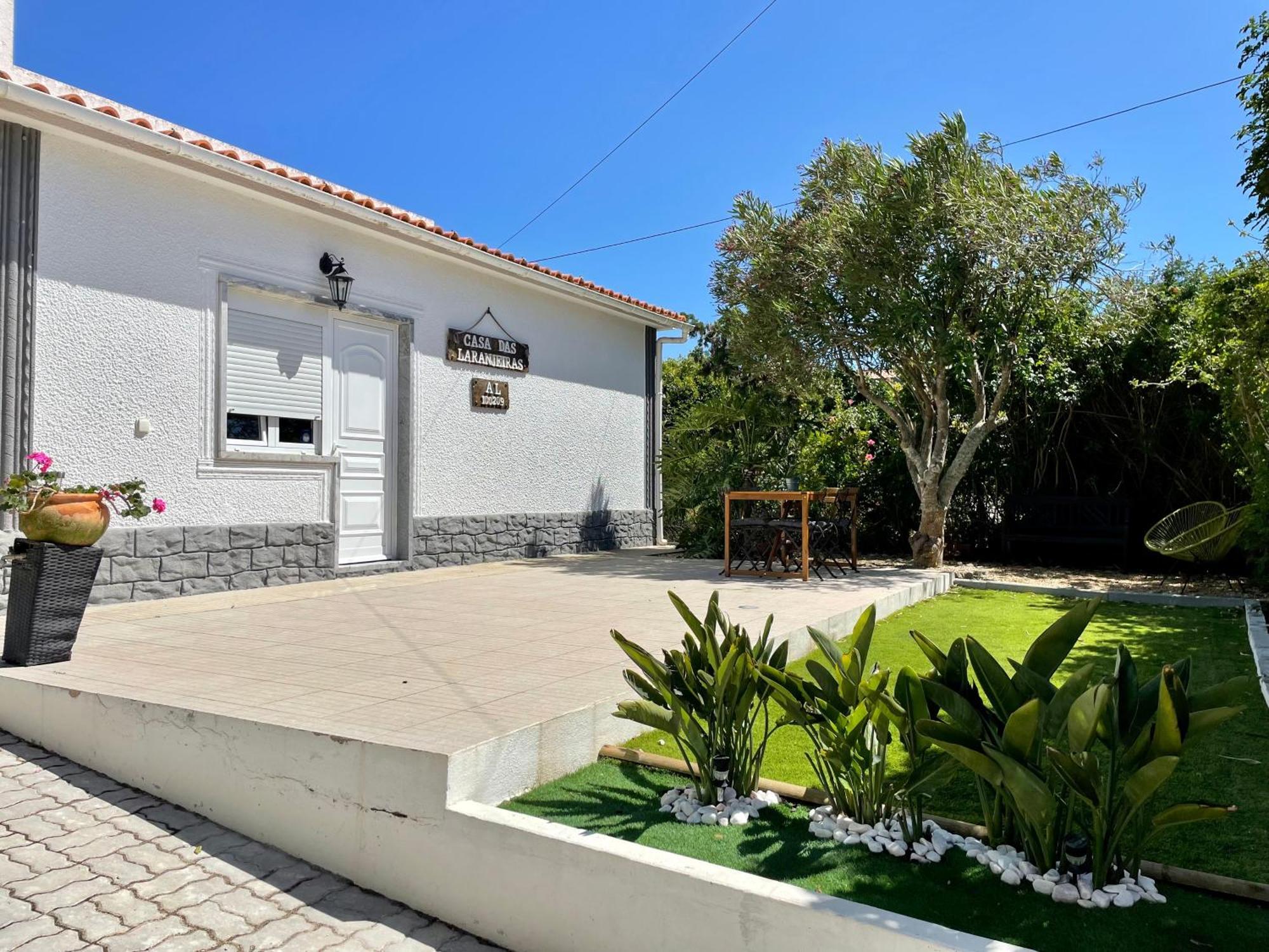 Casa Das Laranjeiras Алфарин Экстерьер фото
